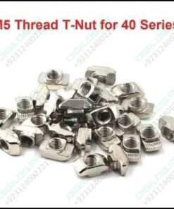 T Slot Nut M5 Thread For 40 Series European Aluminium