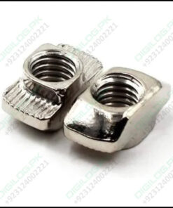 T Slot Nut M5 Thread For 40 Series European Aluminium