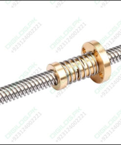 T8 Anti Backlash Spring Loaded Nut For Cnc 8mm Threaded Rod