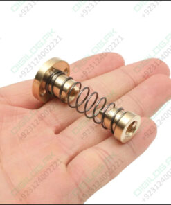 T8 Anti Backlash Spring Loaded Nut For Cnc 8mm Threaded Rod