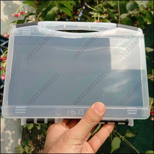 Tbhp12 230mm x 180mm 40mm Pp Plastic Carry Bag Box Tool Case