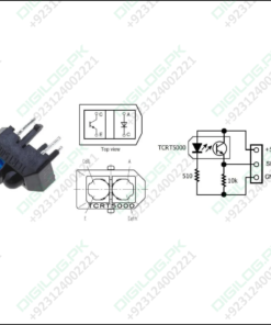 Tcrt5000 Reflective Ir Sensor In Pakistan