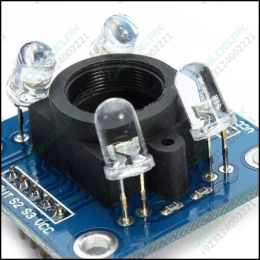 Tcs3200 Color Sensor Module With Cap In Pakistan