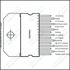 Tda7293 Audio Amplifier Ic