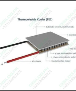 Tec1 12710 Thermoelectric Cooler Peltier Module 12vdc 10a