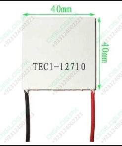 Tec1 12710 Thermoelectric Cooler Peltier Module 12vdc 10a