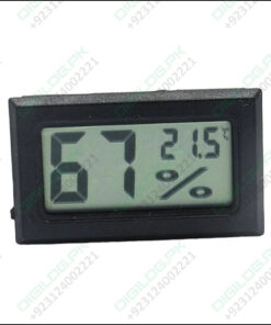 Temperature And Humidity Meter