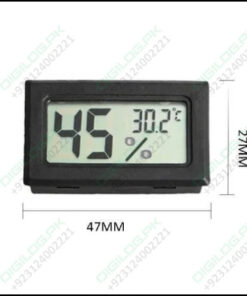 Temperature And Humidity Meter