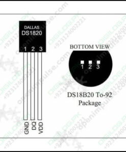 Temperature Sensor Ds18b20