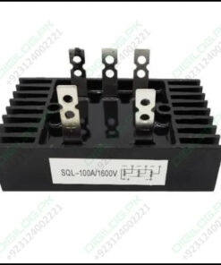 Three Phase Full Bridge Rectifier Sql100a 1600v Ac To Dc