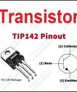 Tip142 Npn Darlington Transistor In Pakistan