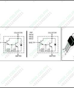 Tip147 Pnp Darlington Transistor In Pakistan