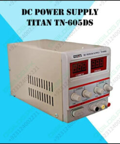 Titan Digital Display Dc Power Supply Tn605d 60v 5a Variable