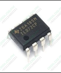 Tl072 Dual Low-noise Jfet-input General-purpose Operational