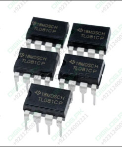 Tl081 Dip-8 Tl081cp Ic Jfet Input Operational Amplifier