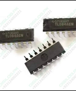 Tl084 Quad Operational Amplifier Ic