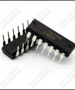 Tl084 Quad Operational Amplifier Ic