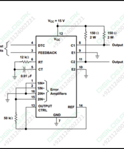 Tl494 Tl494c Sop-16 Pwm Controller