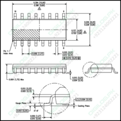 Tl494 Tl494c Sop-16 Pwm Controller