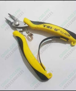 Tni-u Mini Ergonomic Palm Held Smart Locking Pliers Cutter