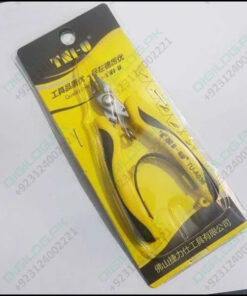 Tni-u Mini Ergonomic Palm Held Smart Locking Pliers Cutter