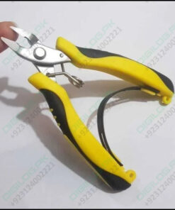 Tni-u Mini Ergonomic Palm Held Smart Locking Pliers Cutter