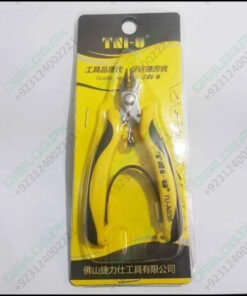 Tni-u Mini Ergonomic Palm Held Smart Locking Pliers Cutter