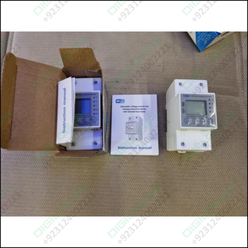 Tomzn 63a Wifi Smart Switch Tuya Energy Meter Kwh Metering