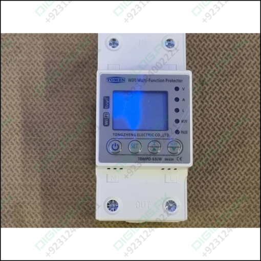 Tomzn 63a Wifi Smart Switch Tuya Energy Meter Kwh Metering