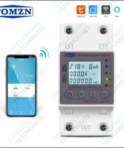 Tomzn 63a Wifi Smart Switch Tuya Energy Meter Kwh Metering