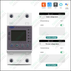 Tomzn 63a Wifi Smart Switch Tuya Energy Meter Kwh Metering