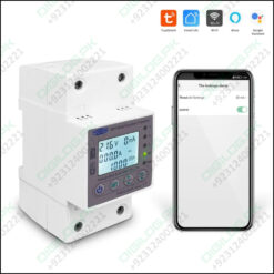 Tomzn 63a Wifi Smart Switch Tuya Energy Meter Kwh Metering