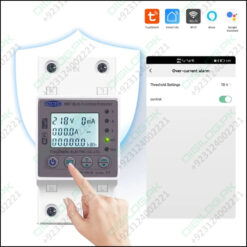 Tomzn 63a Wifi Smart Switch Tuya Energy Meter Kwh Metering