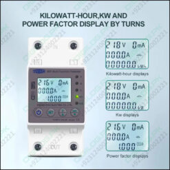 Tomzn 63a Wifi Smart Switch Tuya Energy Meter Kwh Metering