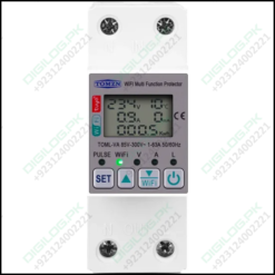 Tomzn Toml-va 63 Wifi Breaker Meter Switch Voltage Protector