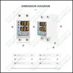 Tomzn Tovpd1-60 Adjustable Over And Under Voltage Relay