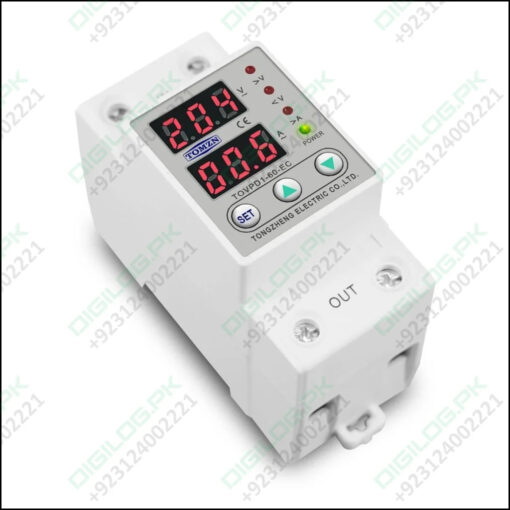 Tomzn Tovpd1-60 Adjustable Over And Under Voltage Relay