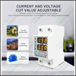 Tomzn Tovpd1-60 Adjustable Over And Under Voltage Relay