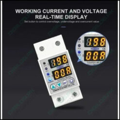 Tomzn Tovpd1-60 Adjustable Over And Under Voltage Relay