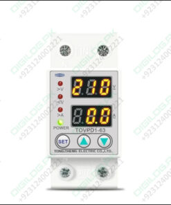 Tomzn Tovpd1-60 Adjustable Over And Under Voltage Relay