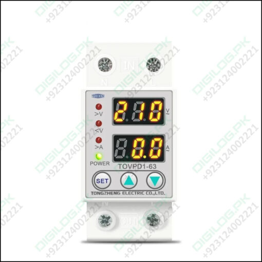 Tomzn Tovpd1-60 Adjustable Over And Under Voltage Relay