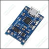 Tp4056 1a Li-ion Battery Charging Board Micro Usb