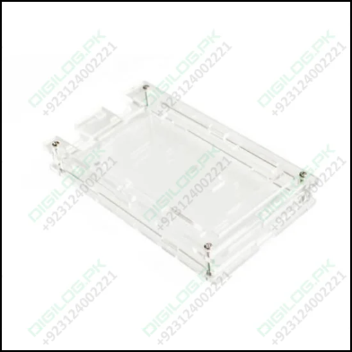 Transparent Acrylic Case Shell Enclosure Gloss Box For