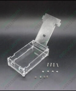 Transparent Acrylic Case Shell Enclosure Gloss Box For