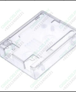 Transparent Acrylic Case Shell Enclosure Gloss Box For