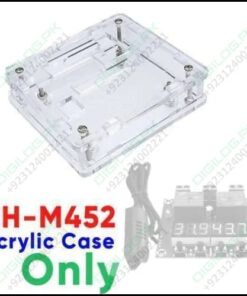 Transparent Acrylic Case Shell For Xh-m452 Temperature &