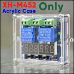 Transparent Acrylic Case Shell For Xh-m452 Temperature &