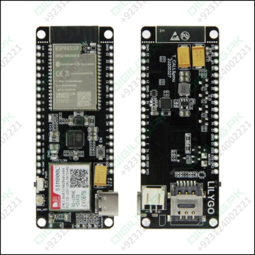 Ttgo T-call V1.4 Esp32 Sim800l Gsm Module Upgraded Version