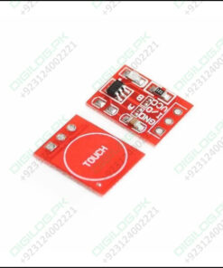 Ttp223 Touch Sensor Module For Arduino And Raspberry Pi