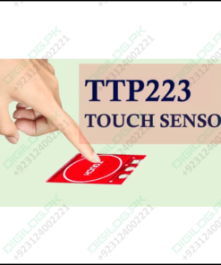 Ttp223 Touch Sensor Module For Arduino And Raspberry Pi